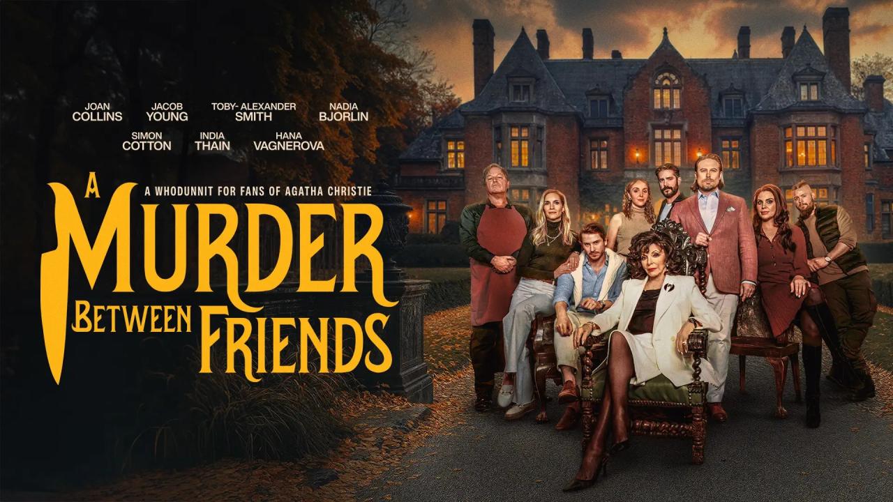 فيلم A Murder Between Friends 2026 مترجم  اونلاين