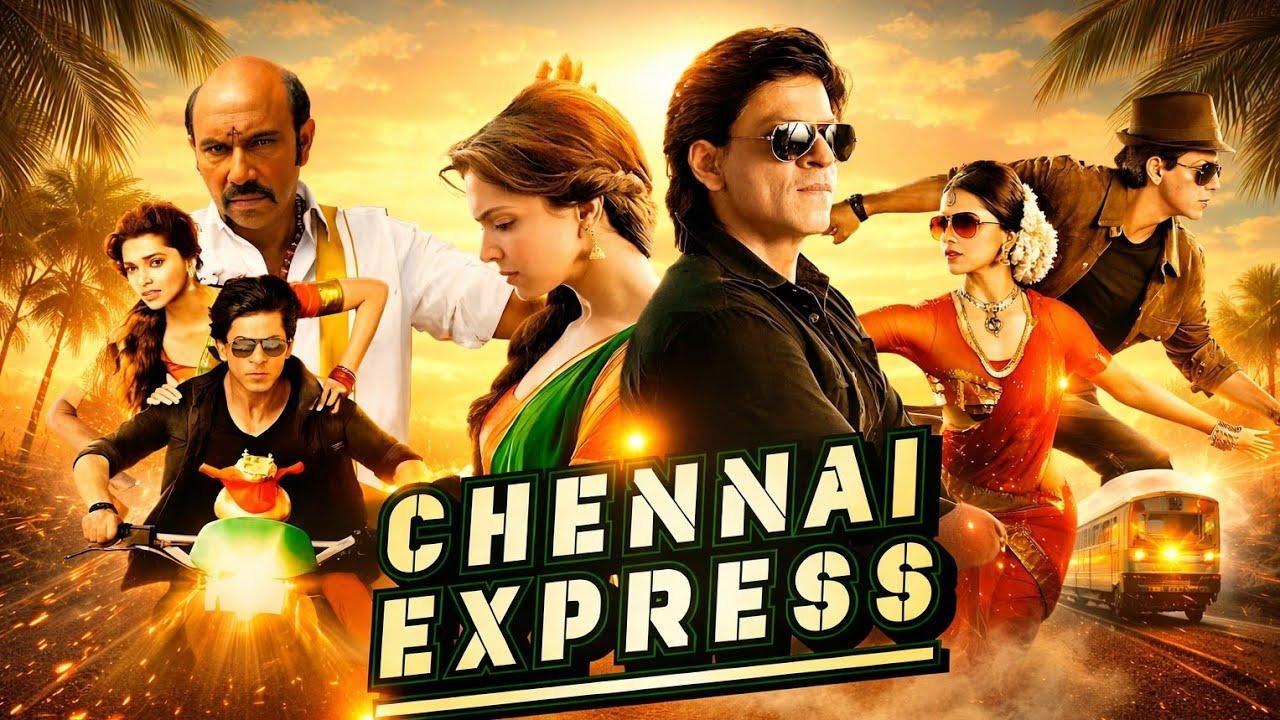 فيلم Chennai Express 2013 مدبلج  اونلاين