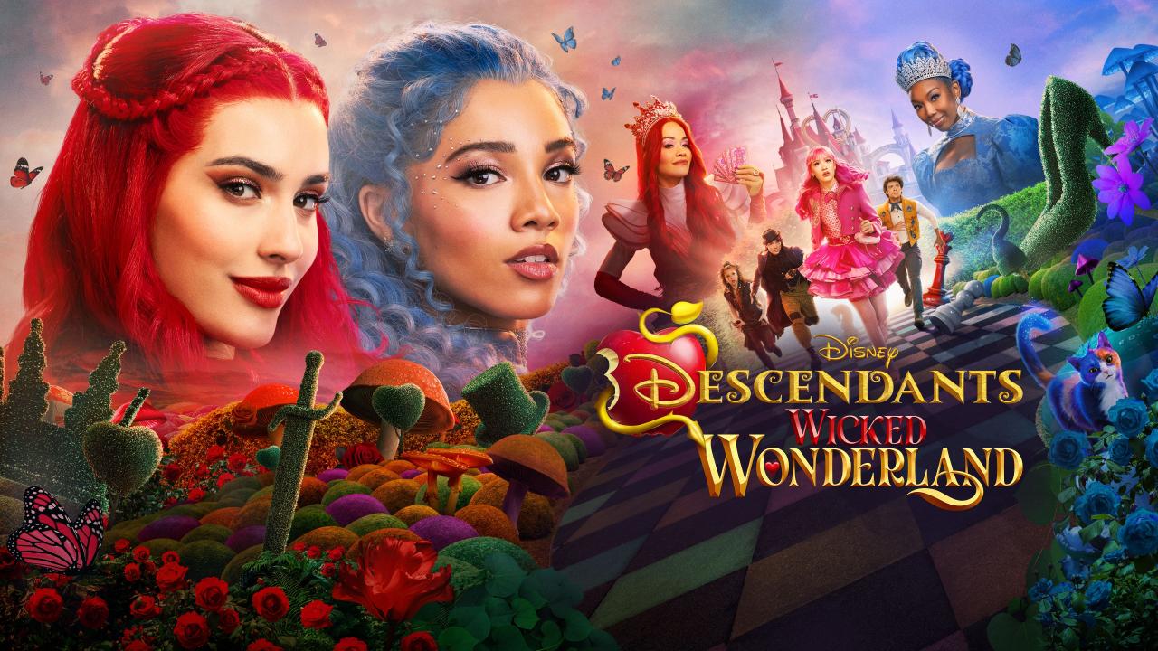 فيلم Descendants: Wicked Wonderland 2026 مترجم  اونلاين