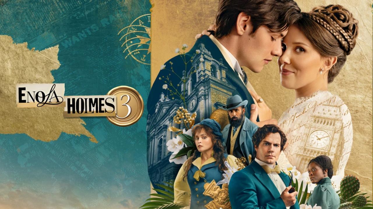 فيلم Enola Holmes 3 2026 مترجم  اونلاين
