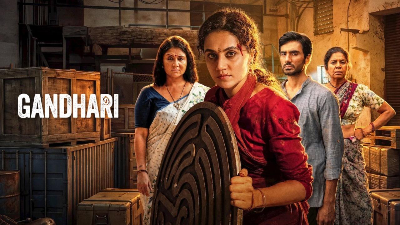 فيلم Gandhari 2026 مترجم  اونلاين