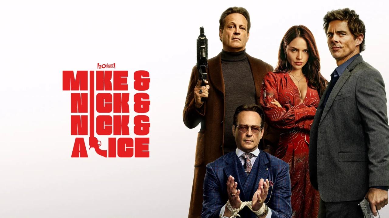 فيلم Mike & Nick & Nick & Alice 2026 مترجم  اونلاين