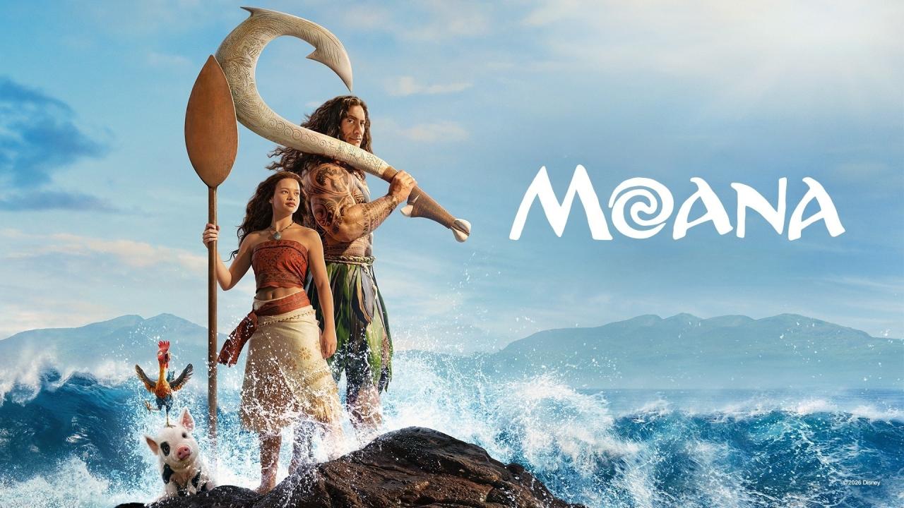 فيلم Moana 2026 مترجم  اونلاين
