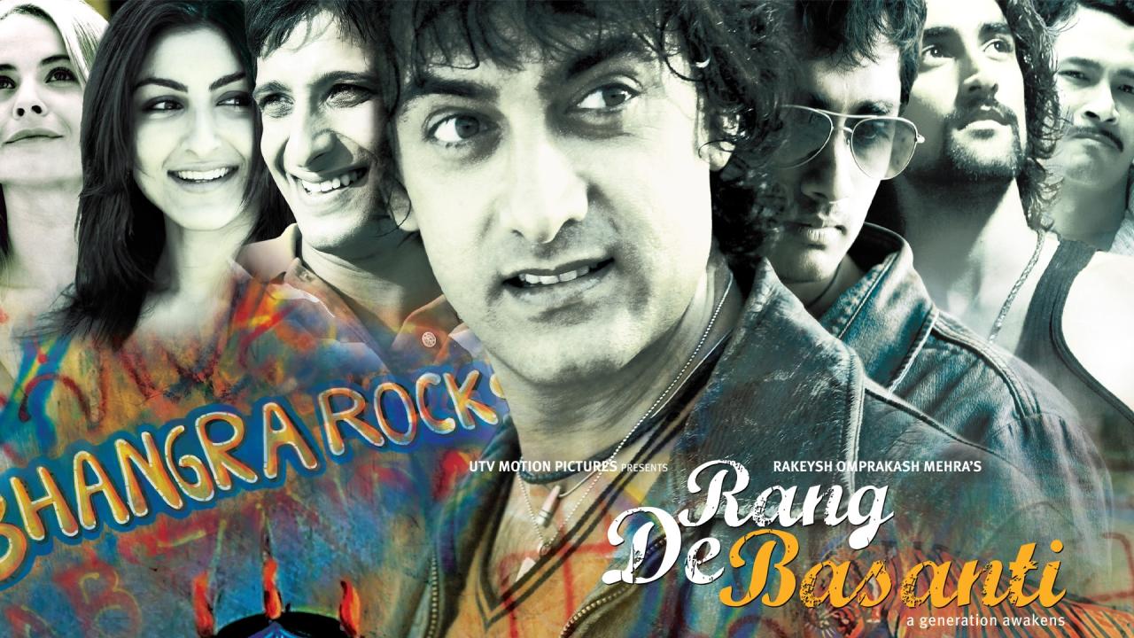 فيلم Rang De Basanti 2006 مترجم  اونلاين