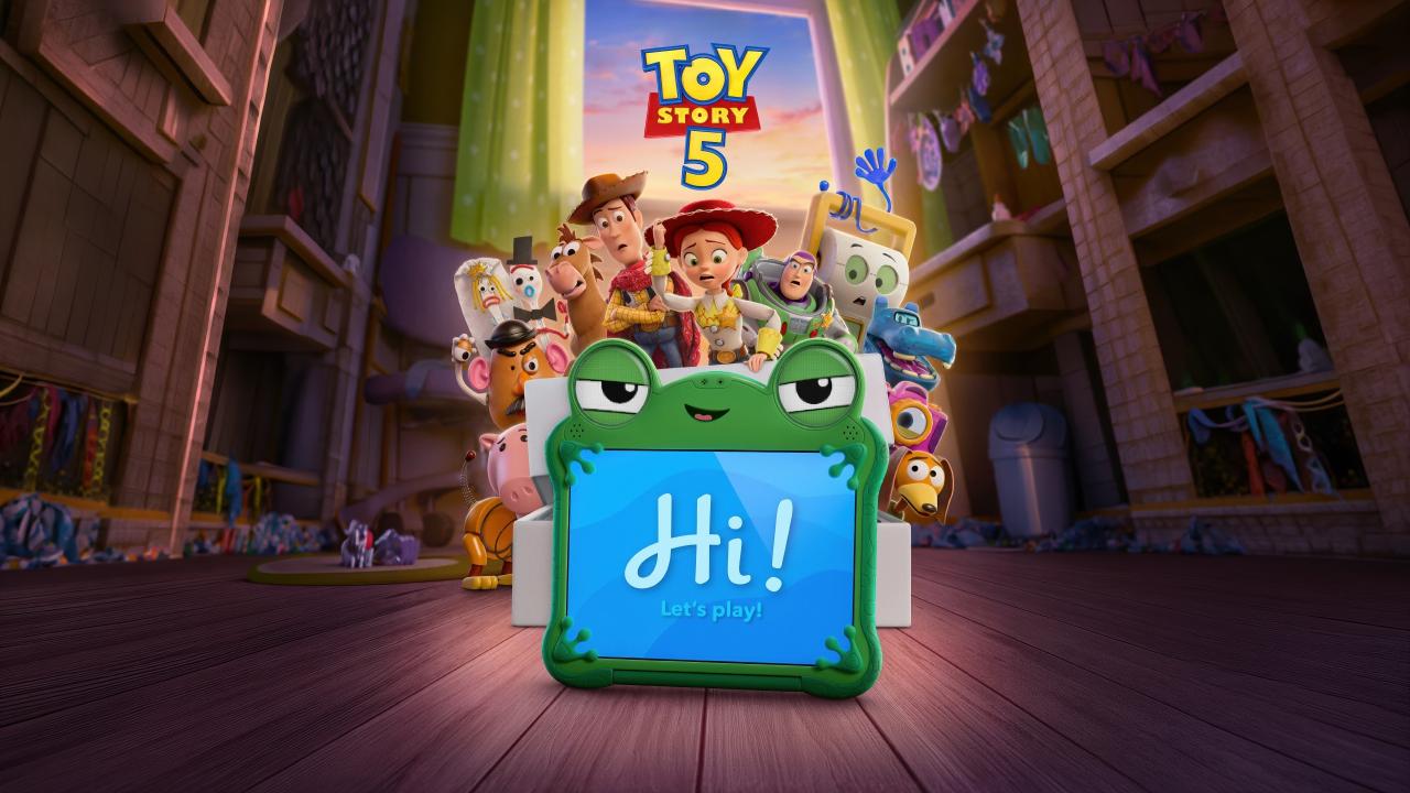 فيلم Toy Story 5 2026 مترجم  اونلاين