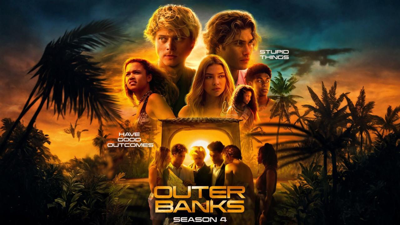 مسلسل Outer Banks الموسم الرابع الحلقة 8 الثامنة مترجمة اونلاين