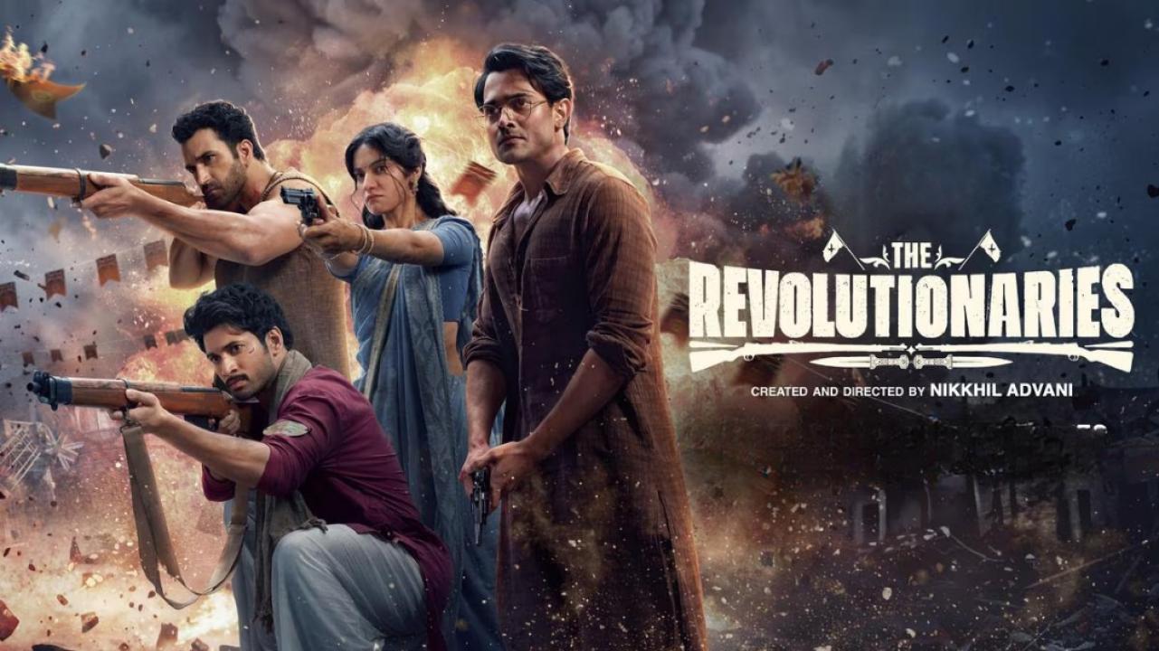 مسلسل The Revolutionaries الموسم الاول الحلقة 8 الثامنة والاخيرة مترجمة اونلاين