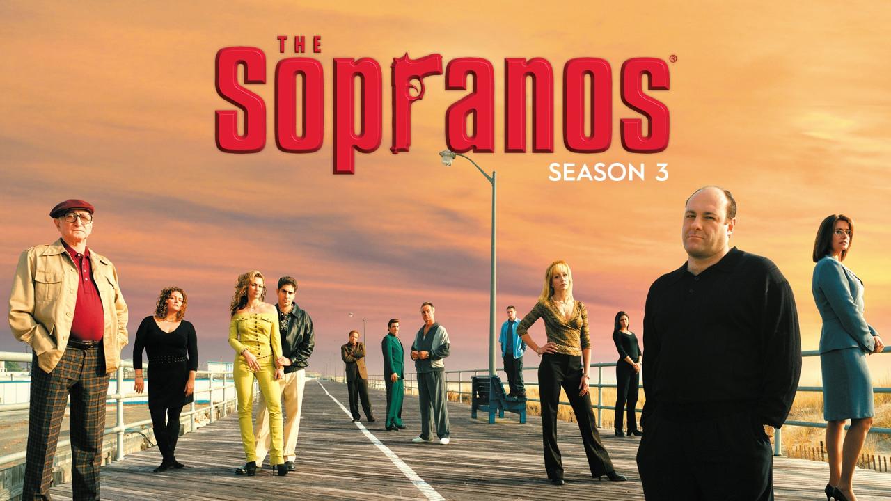 مسلسل The Sopranos الموسم الثالث الحلقة 9 التاسعة مترجمة اونلاين