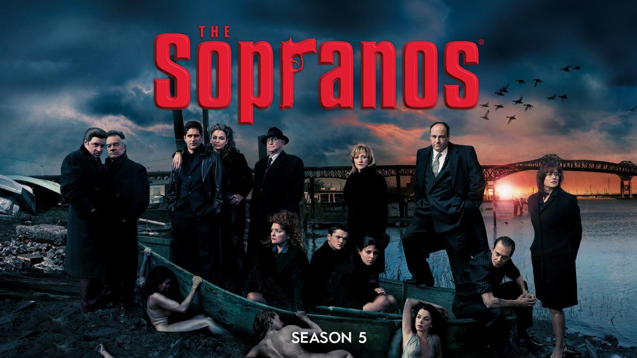 مسلسل The Sopranos الموسم الخامس الحلقة 3 الثالثة مترجمة اونلاين