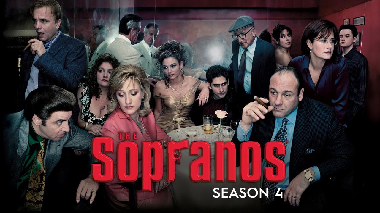 مسلسل The Sopranos الموسم الرابع الحلقة 4 الرابعة مترجمة اونلاين