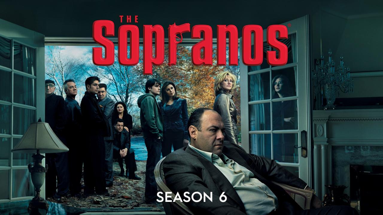 مسلسل The Sopranos الموسم السادس الحلقة 1 الاولي مترجمة اونلاين