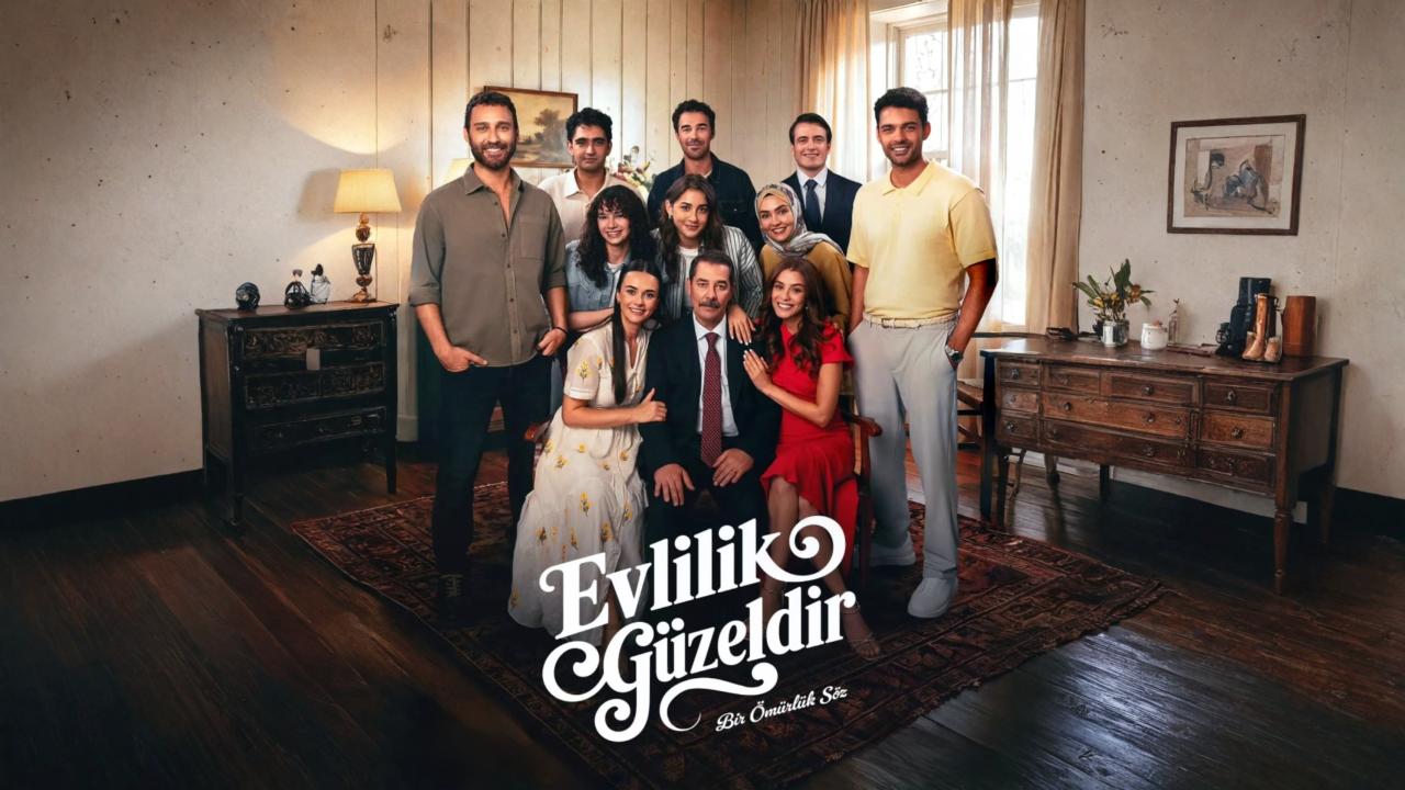 مسلسل الزواج جميل الحلقة 1 الاولي مترجمة اونلاين