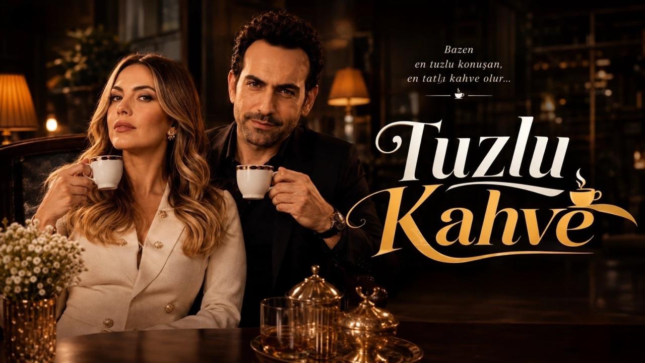 مسلسل القهوة المالحة الحلقة 1 الاولي مترجمة اونلاين