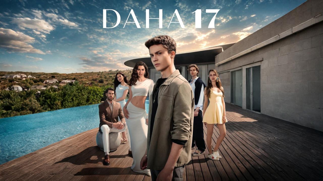 مسلسل في السابعة عشرة الحلقة 16 السادسة عشر مترجمة اونلاين