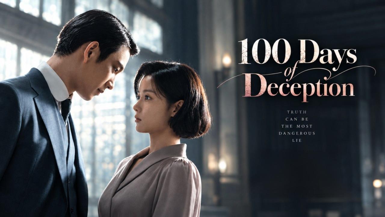 مسلسل 100 Days of Deception الحلقة 1 الاولي مترجمة اونلاين