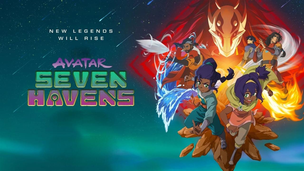 مسلسل Avatar: Seven Havens الموسم الاول الحلقة 2 الثانية مترجمة اونلاين