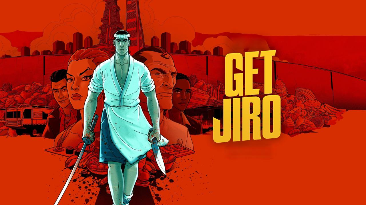 مسلسل Get Jiro! الموسم الاول الحلقة 4 الرابعة مترجمة اونلاين