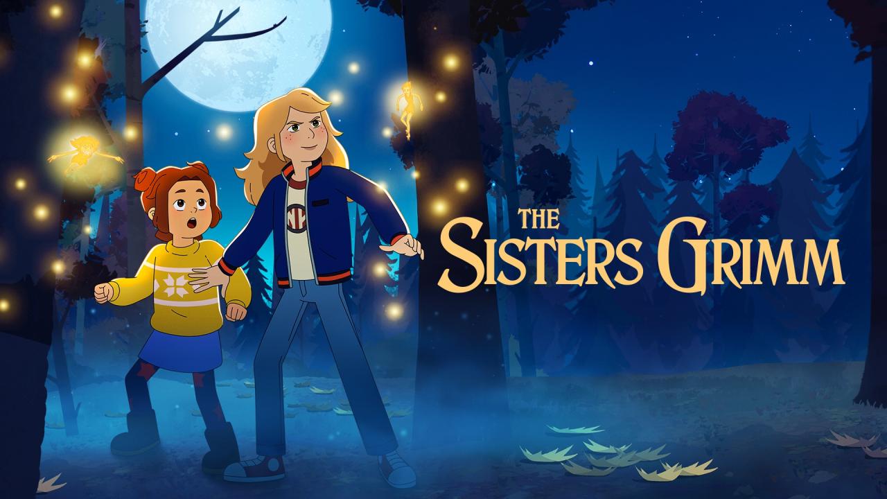 مسلسل The Sisters Grimm الموسم الاول الحلقة 1 الاولي مترجمة اونلاين