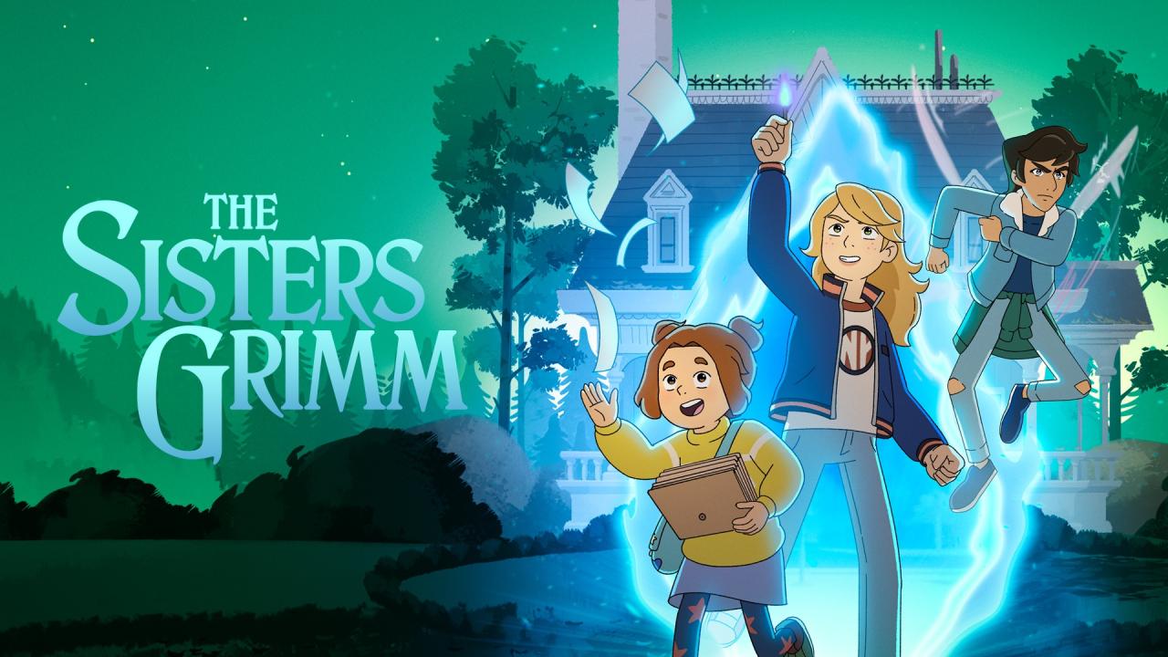 مسلسل The Sisters Grimm الموسم الثاني الحلقة 2 الثانية مترجمة اونلاين