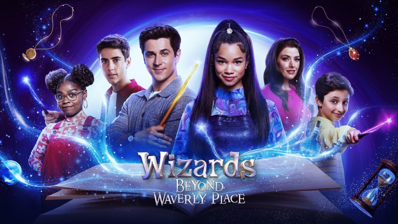 مسلسل Wizards Beyond Waverly Place الموسم الثالث الحلقة 2 الثانية مترجمة اونلاين