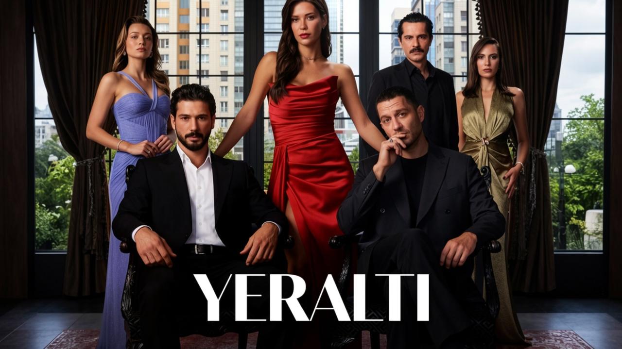 مسلسل تحت الأرض الحلقة 18 الثامنة عشر مترجمة اونلاين